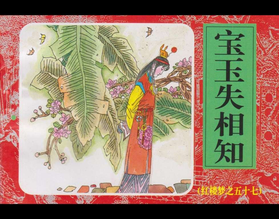 红楼梦-57宝玉失相知