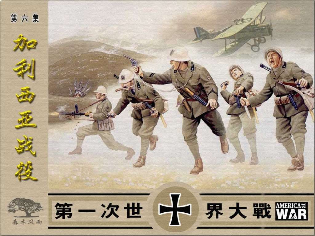 第一次世界大战06加利西亚战役