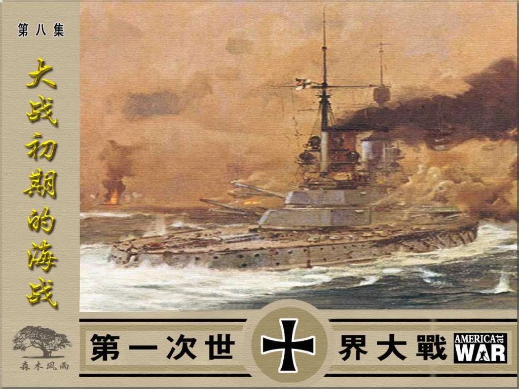 第一次世界大战08大战初期的海战