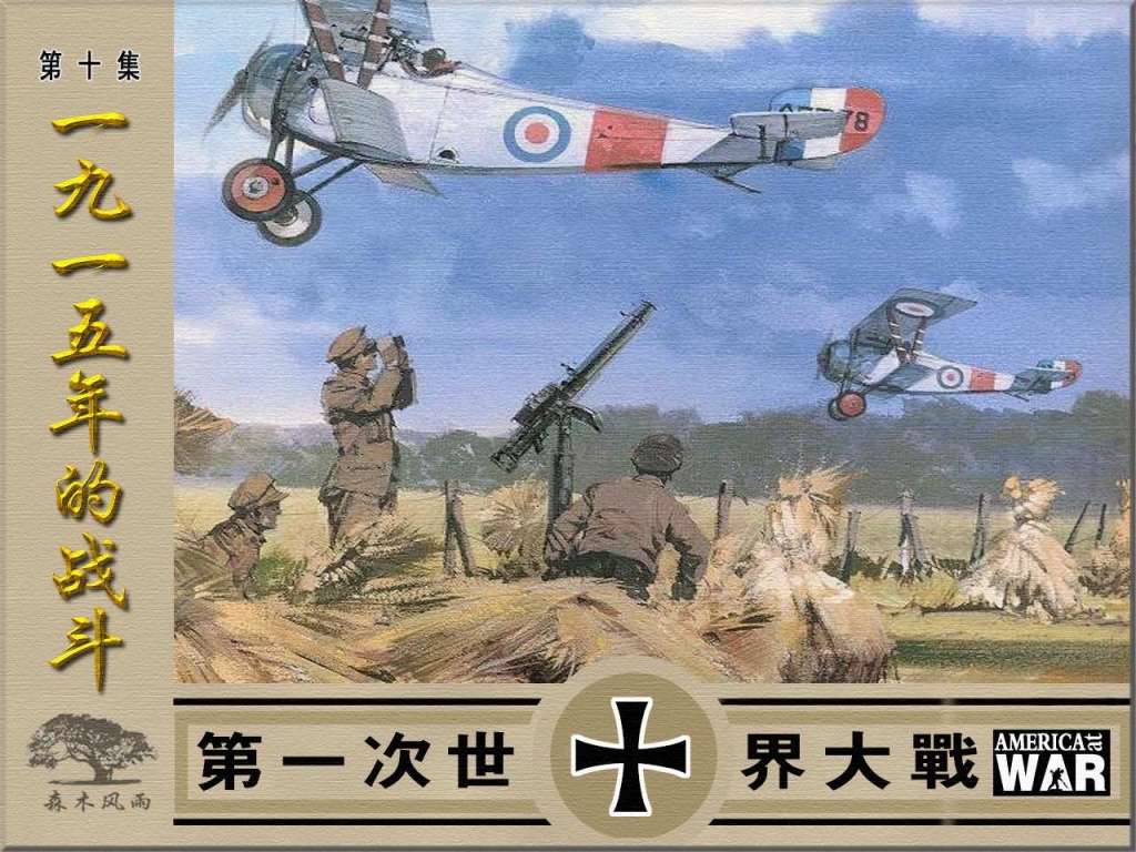 第一次世界大战10-1915年的战斗