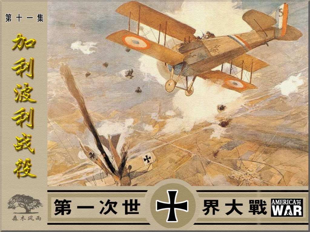 第一次世界大战11加里波利战役