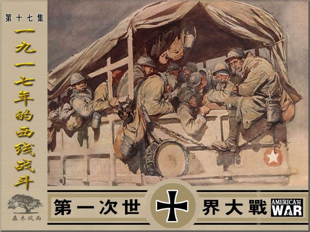 第一次世界大战17-1917年的西线战斗