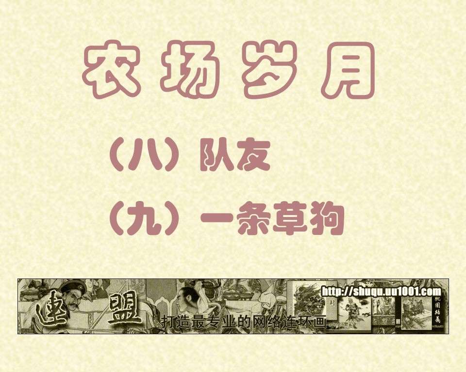 队友 09一条草狗